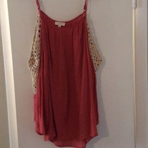 Boho style top